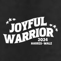 Joyful Warrior Kamala Harris Tim Walz Waltz 2024 11oz C Handle Ceramic Mug