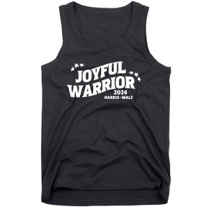 Joyful Warrior Kamala Harris Tim Walz Waltz 2024 Tank Top