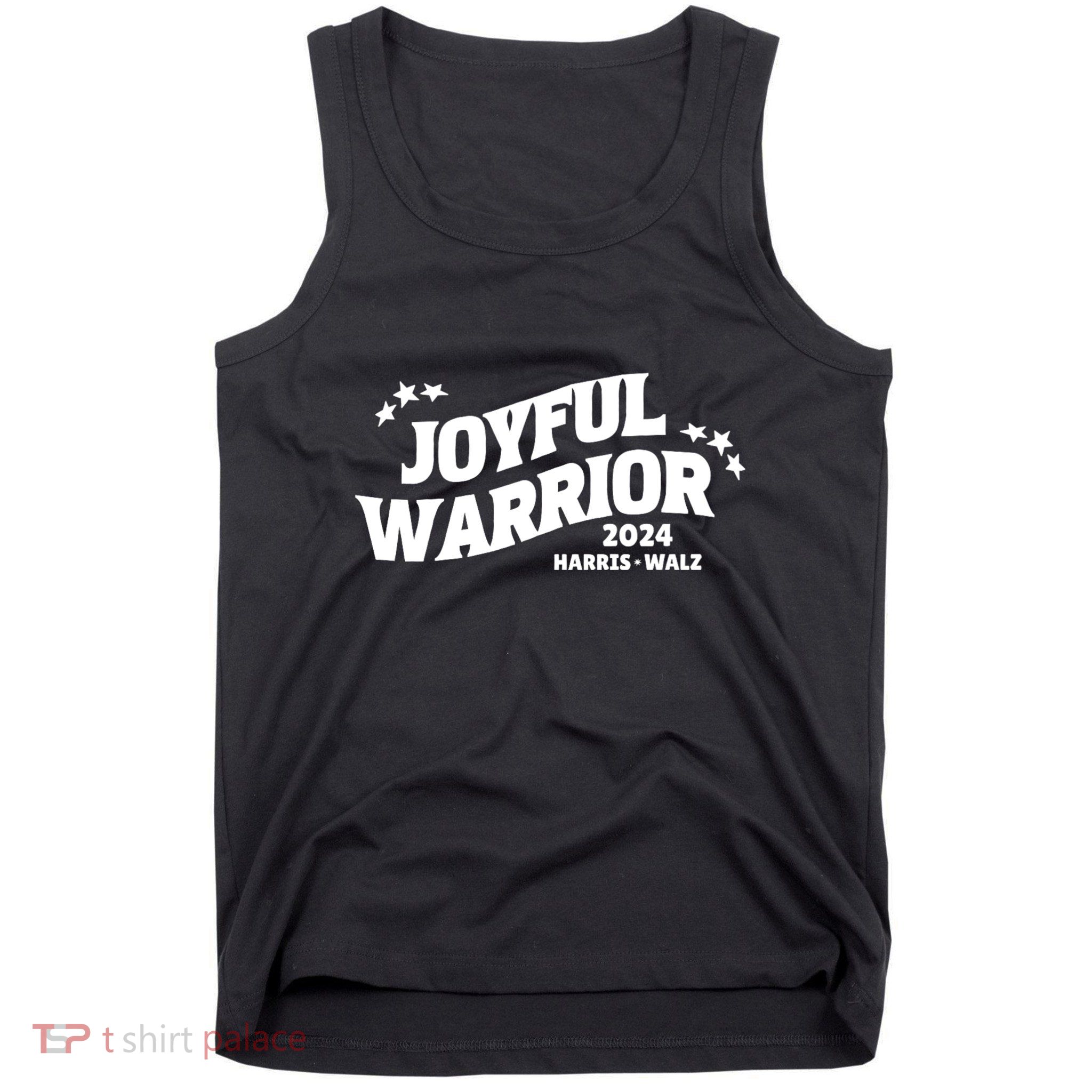 Joyful Warrior Kamala Harris Tim Walz Waltz 2024 Tank Top