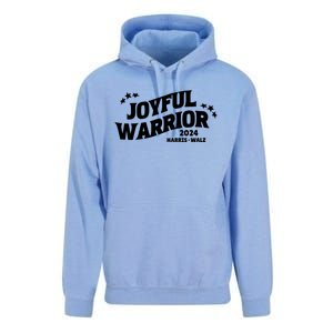 Joyful Warrior Kamala Harris Tim Walz Waltz 2024 Unisex Surf Hoodie