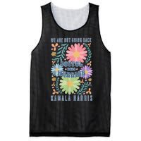 Joyful Warrior Kamala Harris Waltz 2024 WeRe Not Going Back Mesh Reversible Basketball Jersey Tank