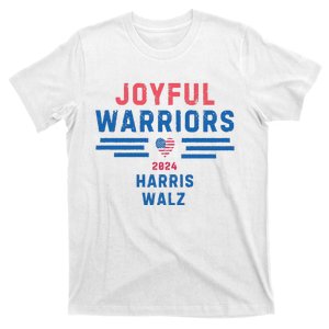 Joyful Warriors Kamala Harris 2024 T-Shirt