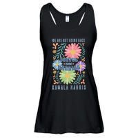 Joyful Warrior Kamala Harris Waltz 2024 WeRe Not Going Back Ladies Essential Flowy Tank