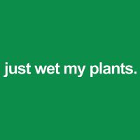 Just Wet My Pants Funny Gardening Tie-Dye T-Shirt