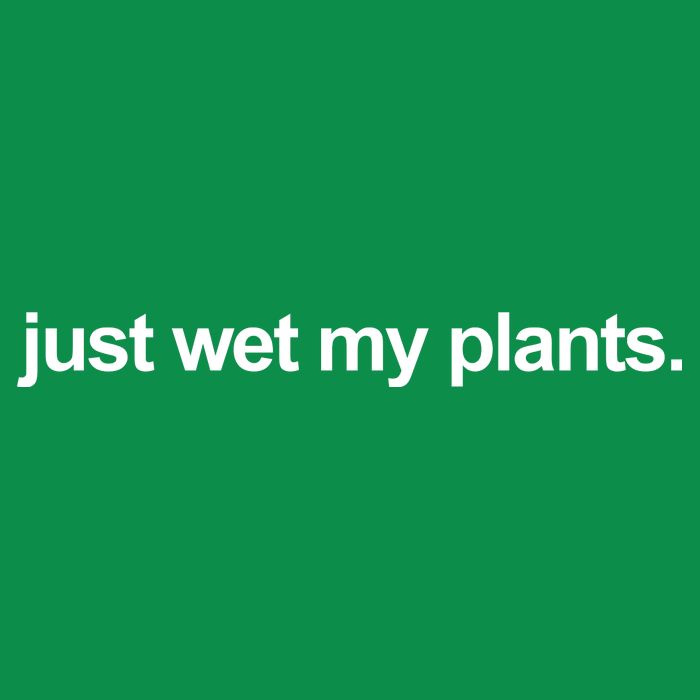 Just Wet My Pants Funny Gardening Tie-Dye T-Shirt