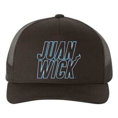 Juan Wick Miami Basketball Yupoong Adult 5-Panel Trucker Hat