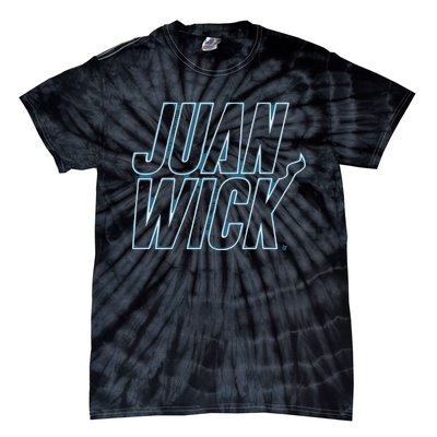 Juan Wick Miami Basketball Tie-Dye T-Shirt