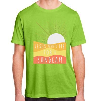 Jesus Wants Me For A Sunbeam Adult ChromaSoft Performance T-Shirt