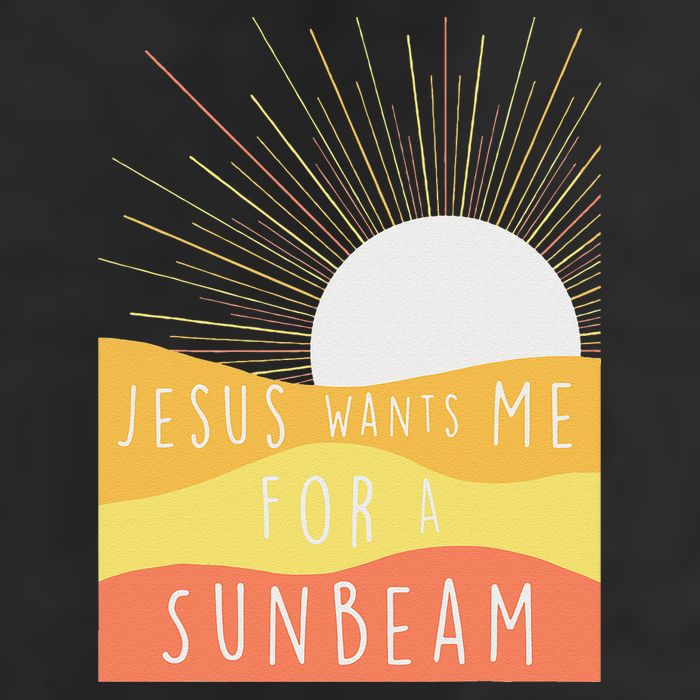 Jesus Wants Me For A Sunbeam Adult Drive Performance Visor
