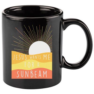 Jesus Wants Me For A Sunbeam 11oz C Handle Ceramic Mug