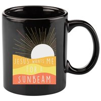 Jesus Wants Me For A Sunbeam 11oz C Handle Ceramic Mug
