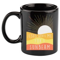 Jesus Wants Me For A Sunbeam 11oz C Handle Ceramic Mug