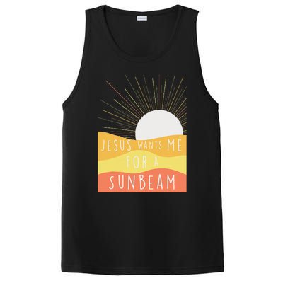 Jesus Wants Me For A Sunbeam PosiCharge Competitor Tank