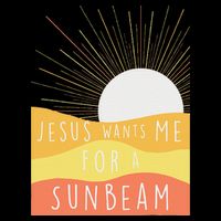 Jesus Wants Me For A Sunbeam Visor
