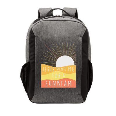 Jesus Wants Me For A Sunbeam Vector Backpack