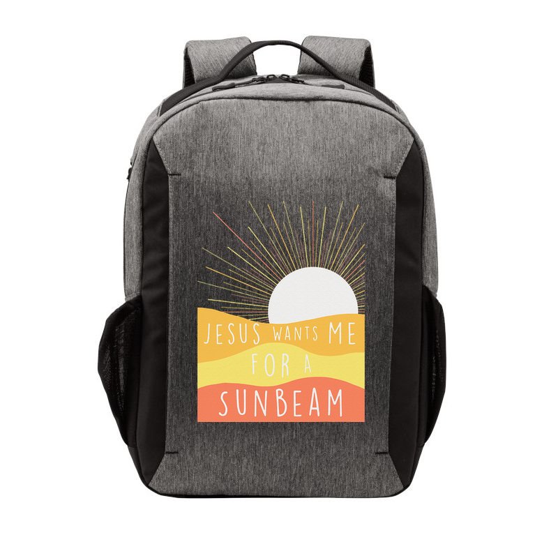 Jesus Wants Me For A Sunbeam Vector Backpack