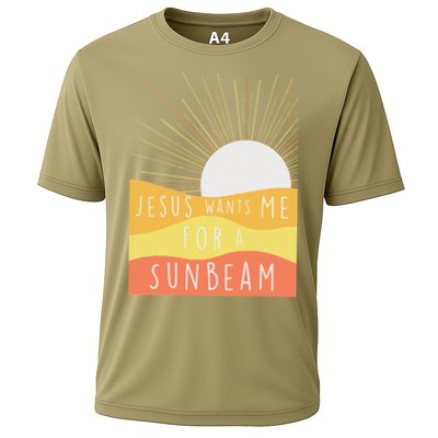 Jesus Wants Me For A Sunbeam Performance Shirt