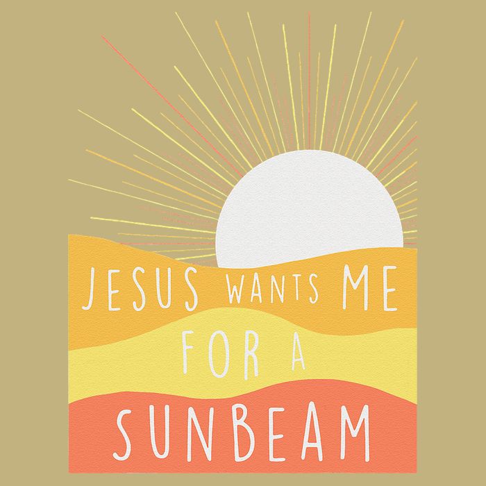 Jesus Wants Me For A Sunbeam Cooling Performance Crew T-Shirt