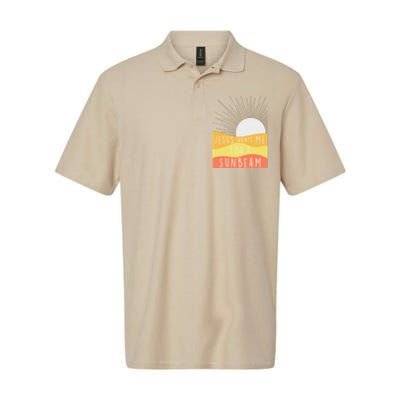 Jesus Wants Me For A Sunbeam Softstyle Adult Sport Polo