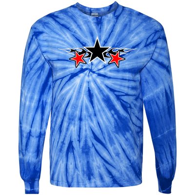 Jake Webber No Name Tattoo Tie-Dye Long Sleeve Shirt