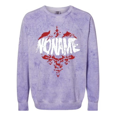 Jake Webber No Name Grunge Colorblast Crewneck Sweatshirt