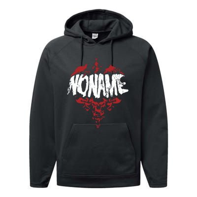 Jake Webber No Name Grunge Performance Fleece Hoodie