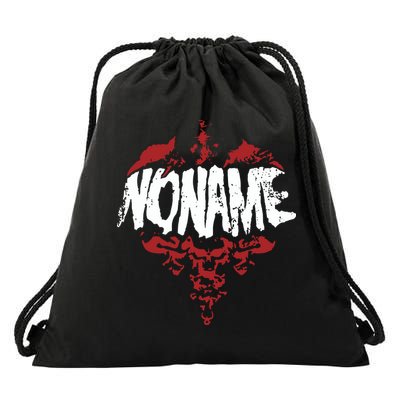 Jake Webber No Name Grunge Drawstring Bag