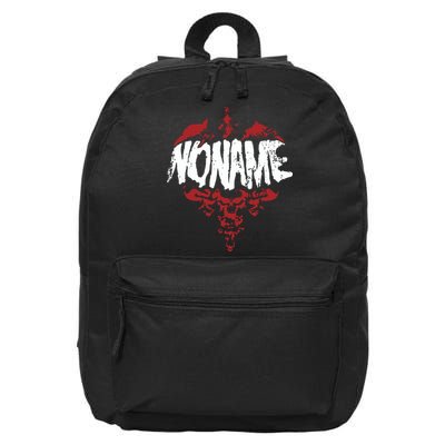 Jake Webber No Name Grunge 16 in Basic Backpack