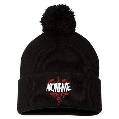 Jake Webber No Name Grunge Pom Pom 12in Knit Beanie
