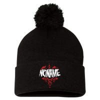 Jake Webber No Name Grunge Pom Pom 12in Knit Beanie