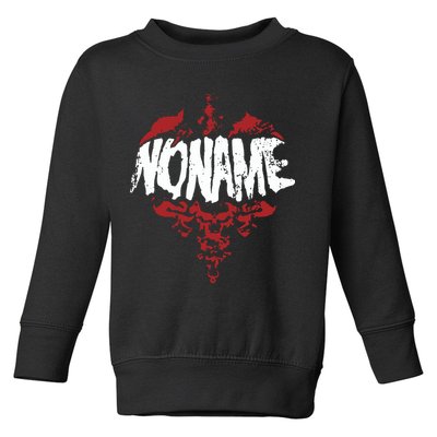 Jake Webber No Name Grunge Toddler Sweatshirt