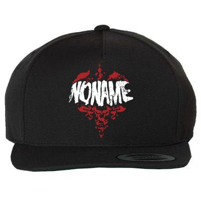Jake Webber No Name Grunge Wool Snapback Cap