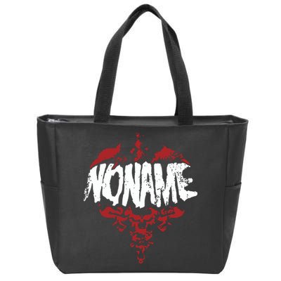 Jake Webber No Name Grunge Zip Tote Bag