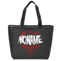 Jake Webber No Name Grunge Zip Tote Bag