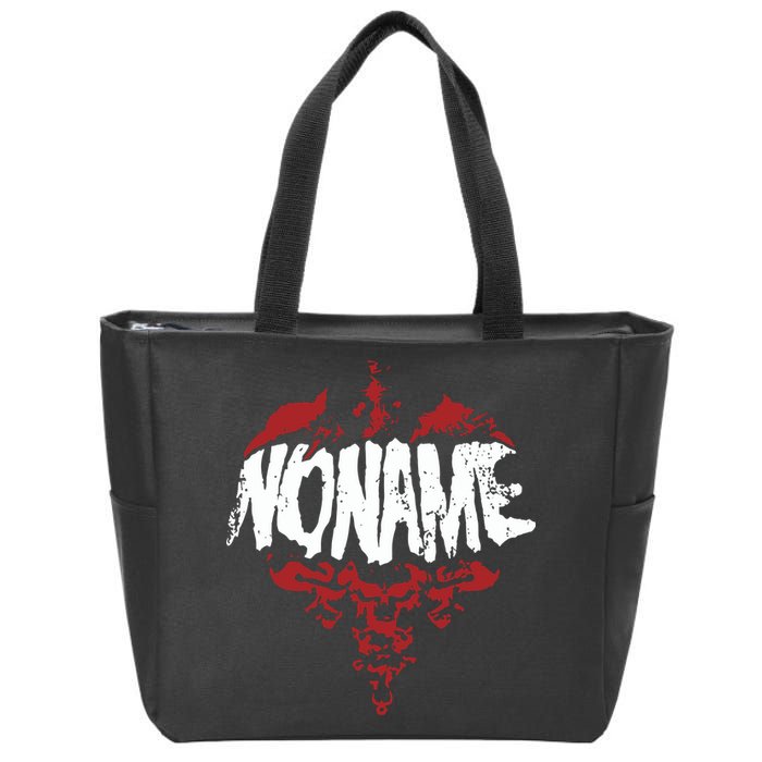 Jake Webber No Name Grunge Zip Tote Bag