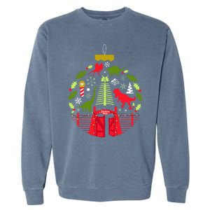 Jurassic World Ornament  Garment-Dyed Sweatshirt