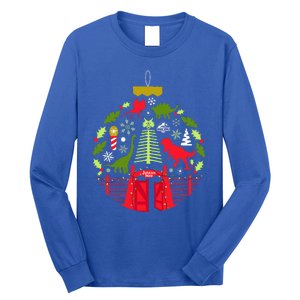 Jurassic World Ornament  Long Sleeve Shirt