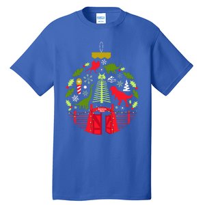 Jurassic World Ornament  Tall T-Shirt