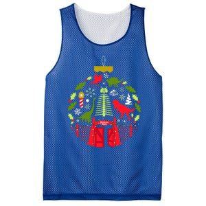 Jurassic World Ornament  Mesh Reversible Basketball Jersey Tank