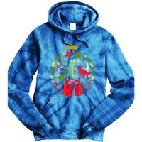 Jurassic World Ornament  Tie Dye Hoodie