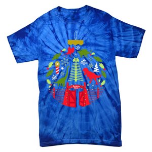 Jurassic World Ornament  Tie-Dye T-Shirt