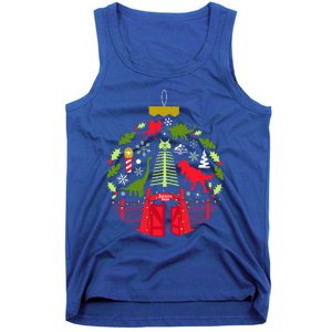 Jurassic World Ornament  Tank Top