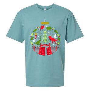 Jurassic World Ornament  Sueded Cloud Jersey T-Shirt