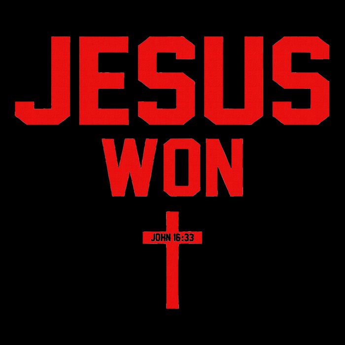 Jesus Won Ohio Pride Vintage Christian Jesus Won Bucket Hat