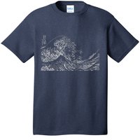 Japanese Wave Ocean Traditional Japan Graphic T-Shirt