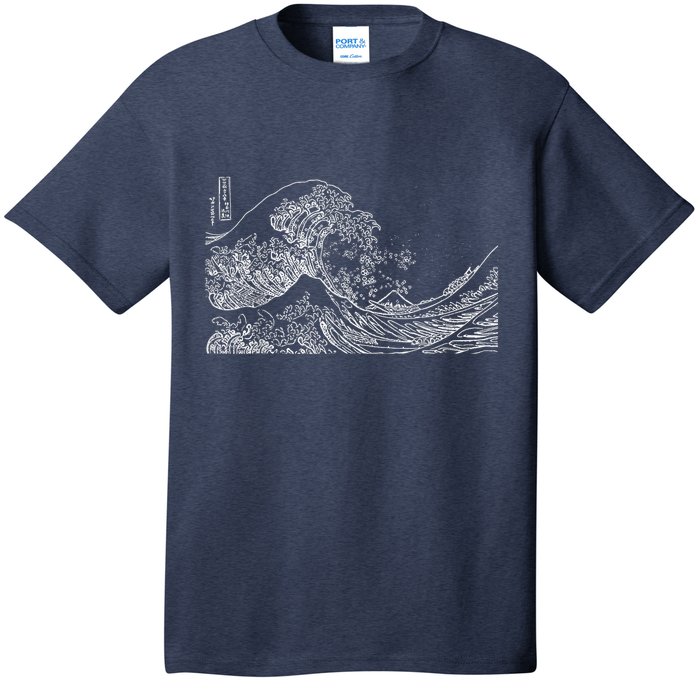 Japanese Wave Ocean Traditional Japan Graphic T-Shirt