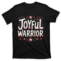 Joyful Warrior Pro Kamala Harris 2024 Kamala 2024 Supporter T-Shirt