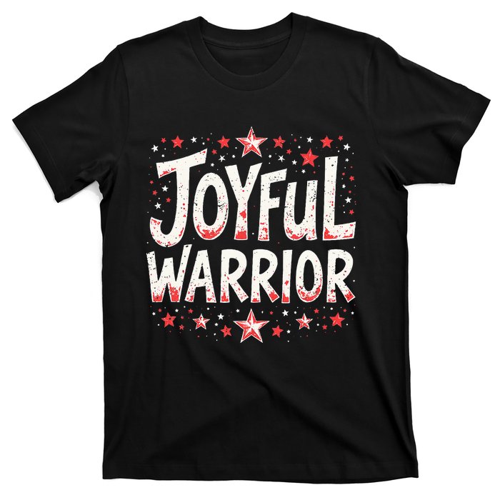 Joyful Warrior Pro Kamala Harris 2024 Kamala 2024 Supporter T-Shirt