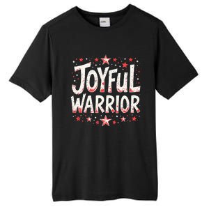 Joyful Warrior Pro Kamala Harris 2024 Kamala 2024 Supporter Tall Fusion ChromaSoft Performance T-Shirt