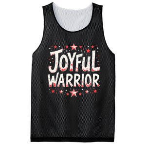 Joyful Warrior Pro Kamala Harris 2024 Kamala 2024 Supporter Mesh Reversible Basketball Jersey Tank